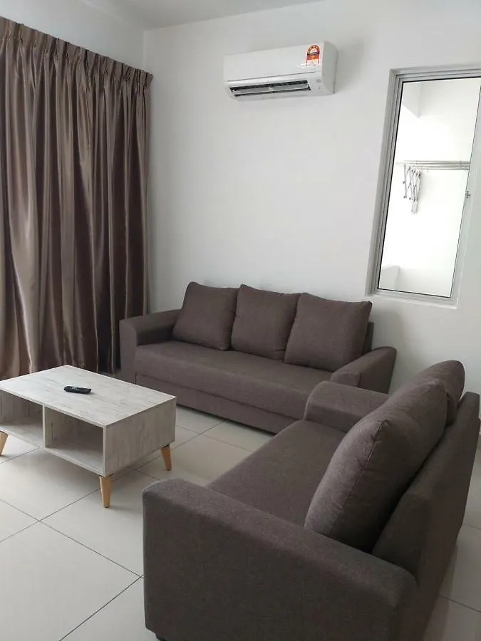 Aliff Avenue 2 Bedroom Homestay Johor Bahru Apartment