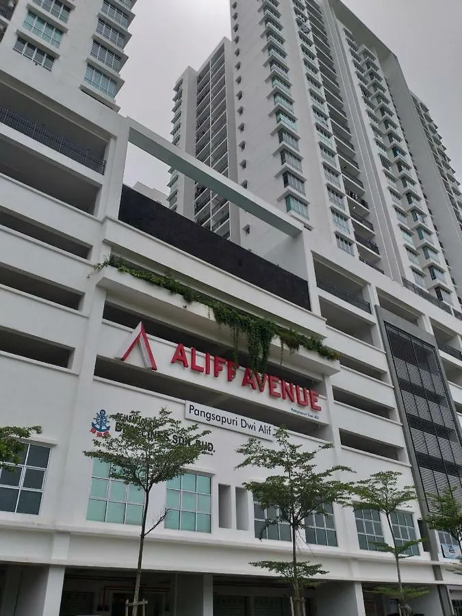 Aliff Avenue 2 Bedroom Homestay Johor Bahru 0*,